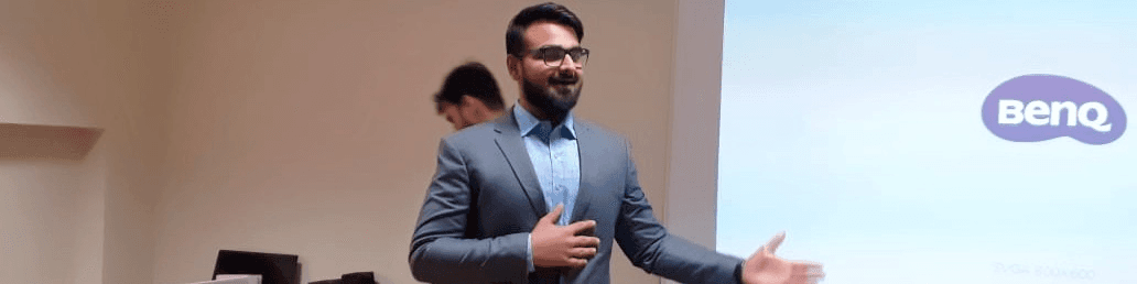 Meet Chavda presenting — Senior Ruby on Rails Developer